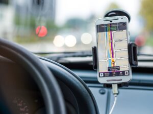 Boete telefoon auto