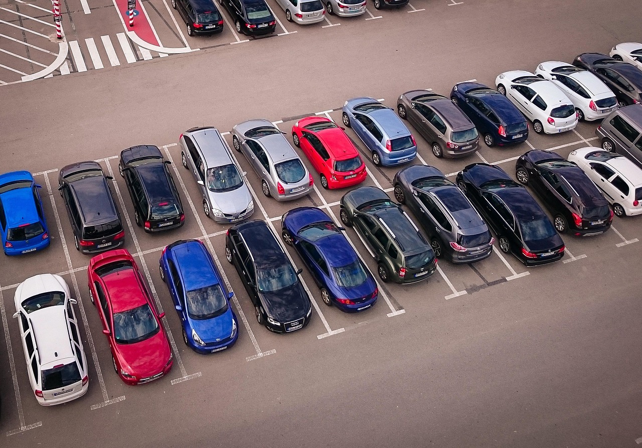 Boete foutief parkeren